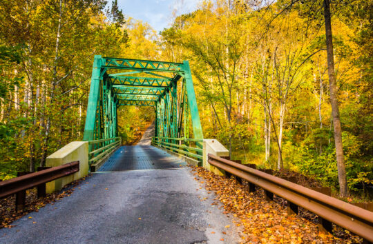 Gunpowder Falls State Park in Maryland.