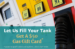 Auto loan $50 gas gift card promotion. Image of gas pump