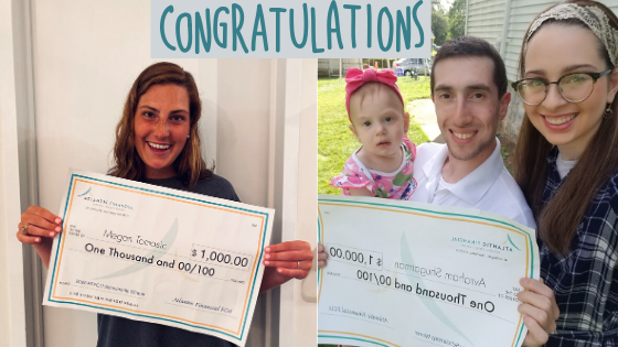 Article image of scholarship winners