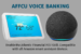 AFFCU Voice Banking image - Echo show and dot devices