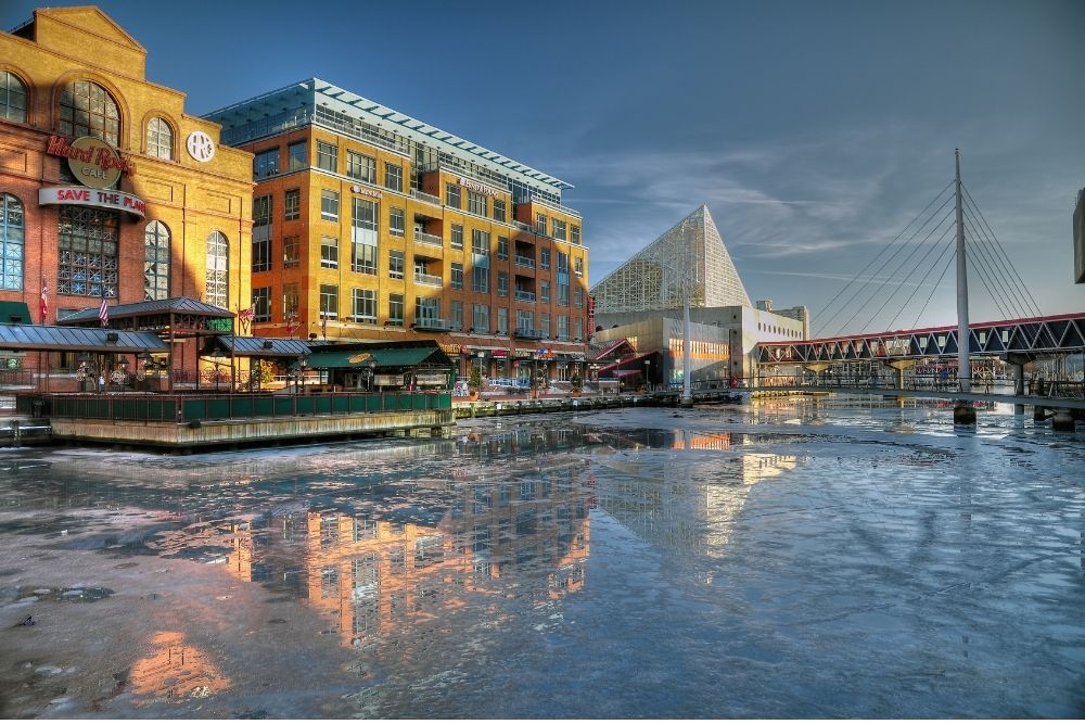 Planning a day trip to Baltimore's Inner Harbor is a great way to enjoy the area.