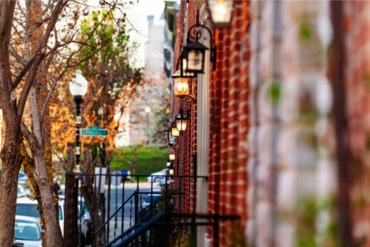 Fells Point neighborhood is a nice place for a leisurely stroll during a day trip to Baltimore.