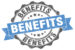 Employee Benefits Seal Icon